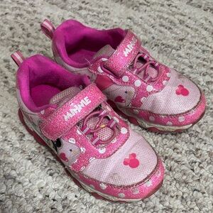 Mouse Pink Kids Shoes